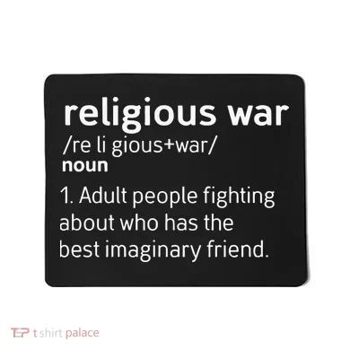 Religious War Definition Mousepad