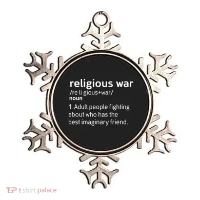 Religious War Definition Ornament