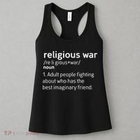 Religious War Definition Women's Tank Top thumb 3