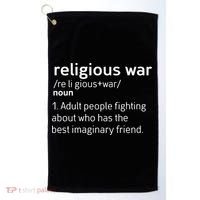 Religious War Definition Golf Towel thumb 0