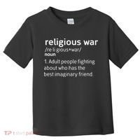 Religious War Definition Toddler T-Shirt thumb 0