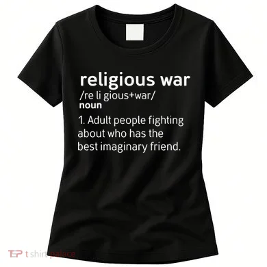 Religious War Definition Women's T-Shirt