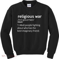 Religious War Definition Kids Sweatshirt thumb 0