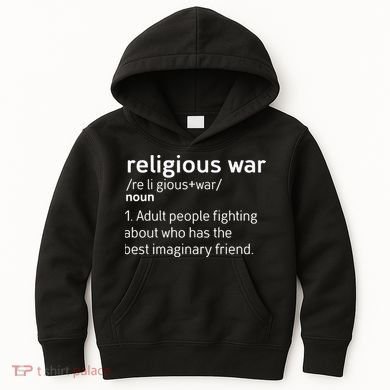 Religious War Definition Kids Hoodie