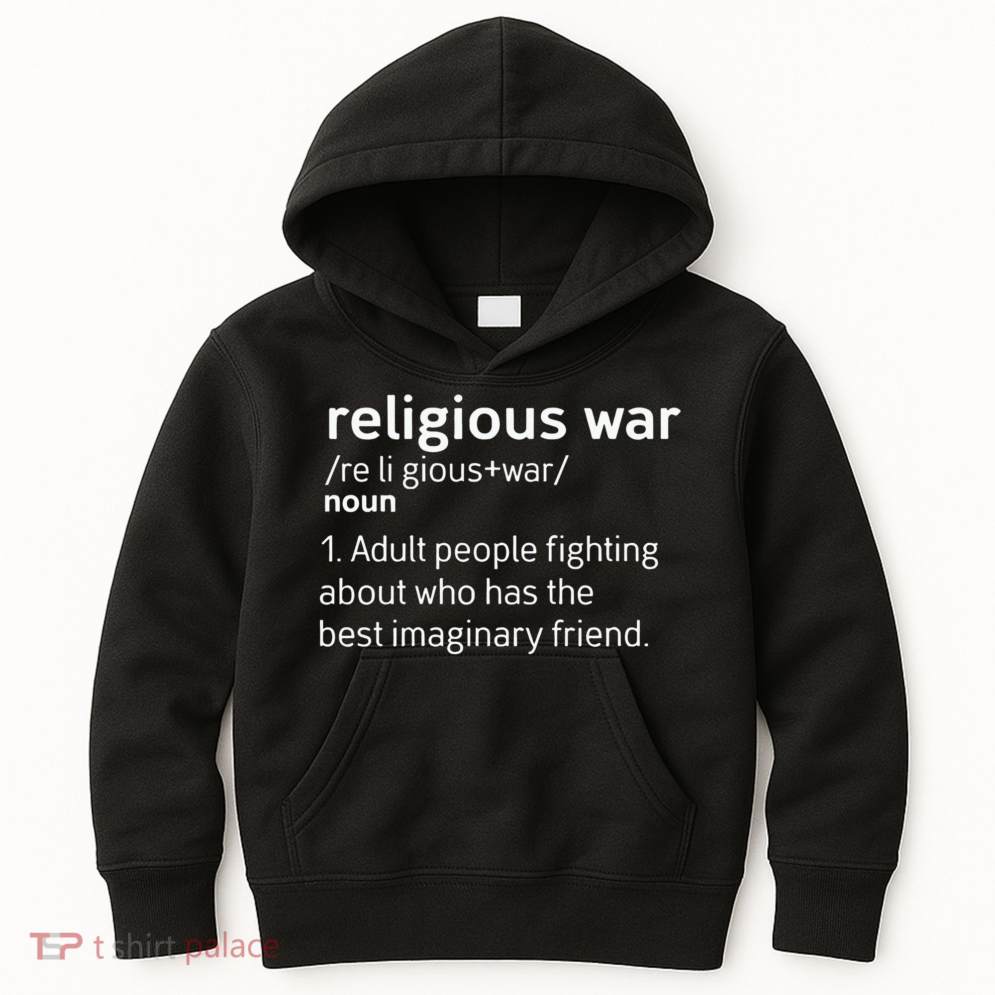Religious War Definition Kids Hoodie