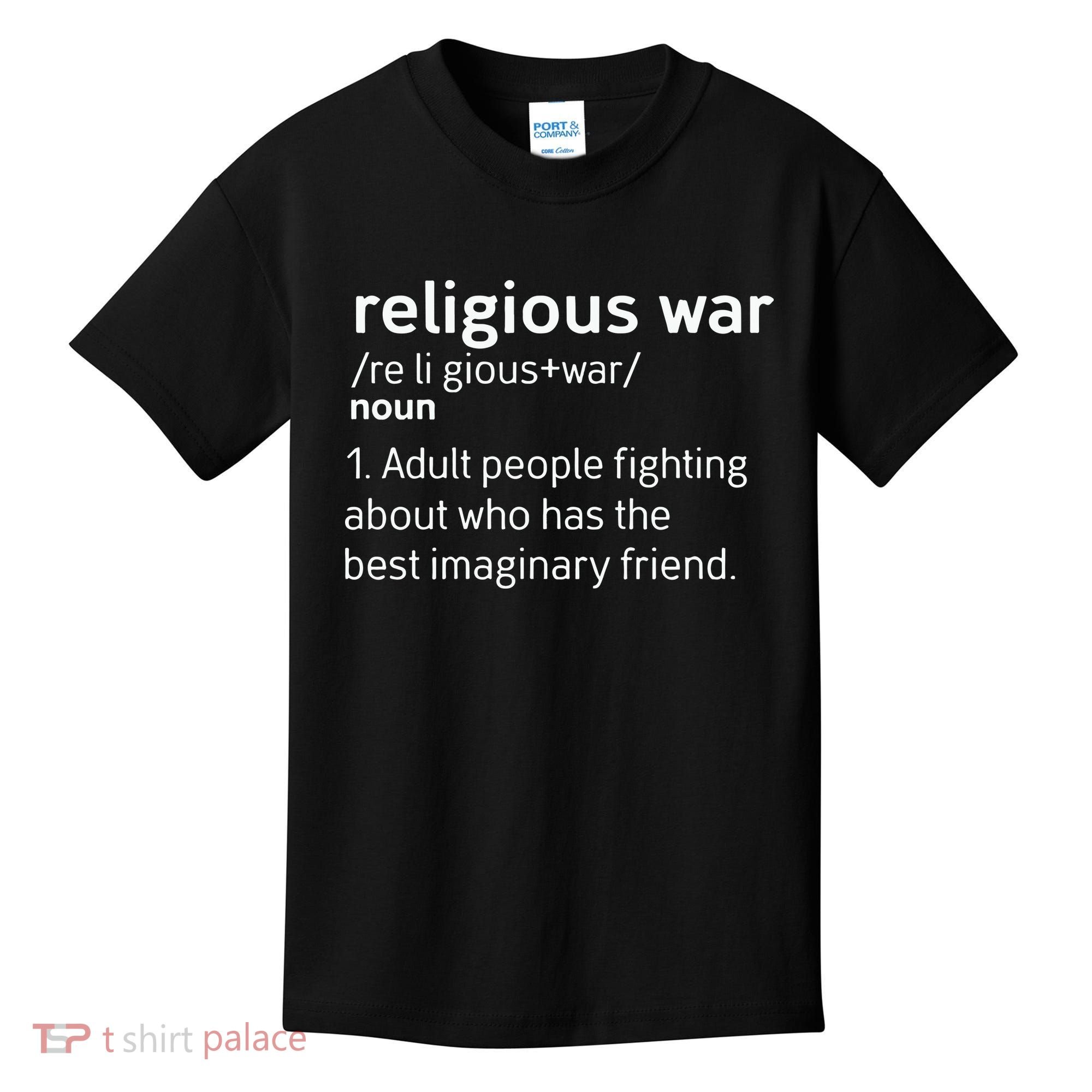 Religious War Definition Kids T-Shirt