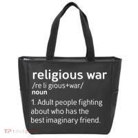 Religious War Definition Tote Bag thumb 0