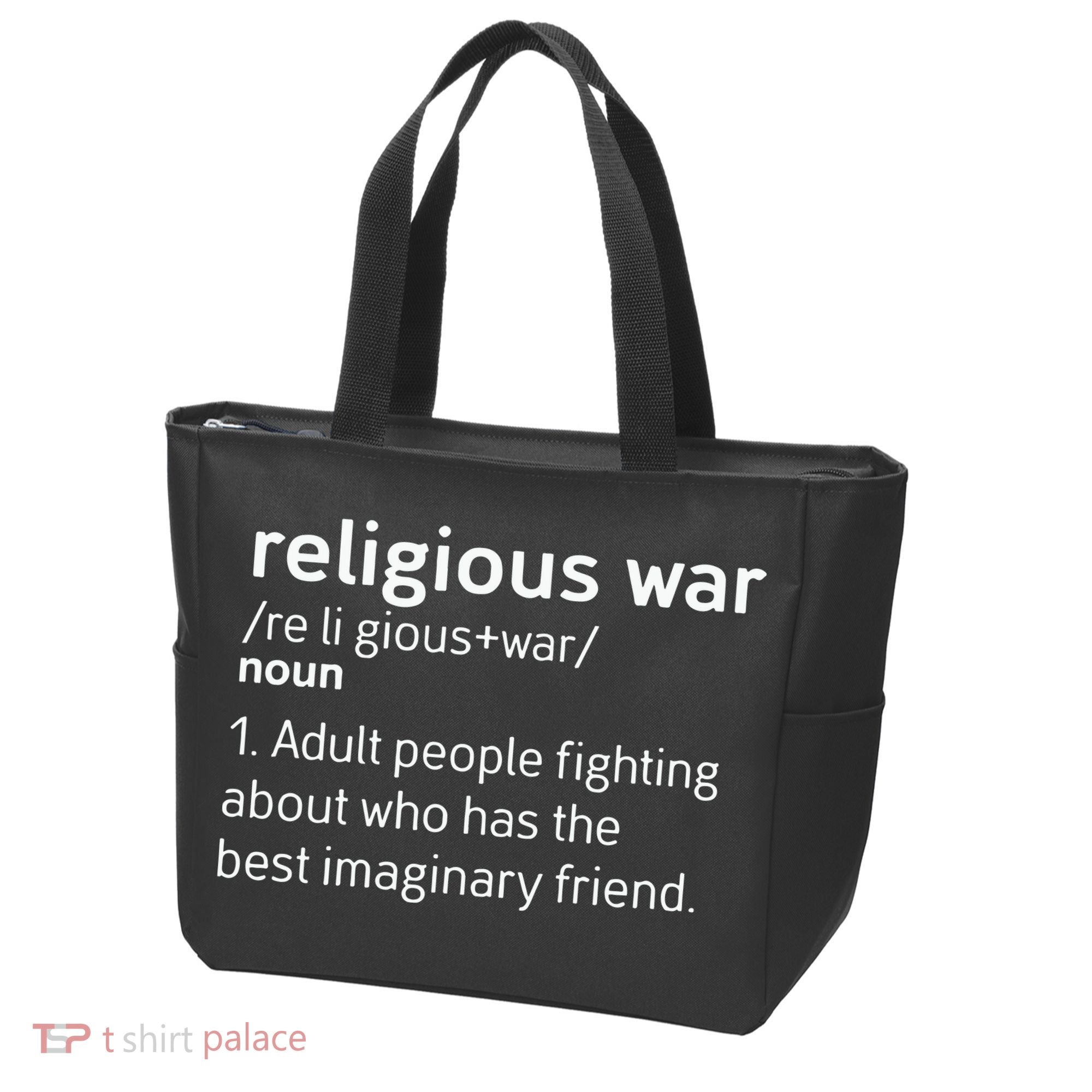 Religious War Definition Tote Bag