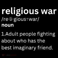 Religious War Definition Aldult People Fighting Funny Jesus Coffee Mug thumb 5