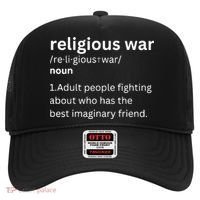 Religious War Definition Aldult People Fighting Funny Jesus Hat thumb 0