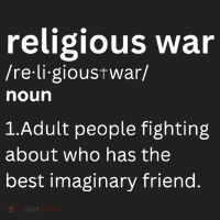 Religious War Definition Aldult People Fighting Funny Jesus Golf Towel thumb 3