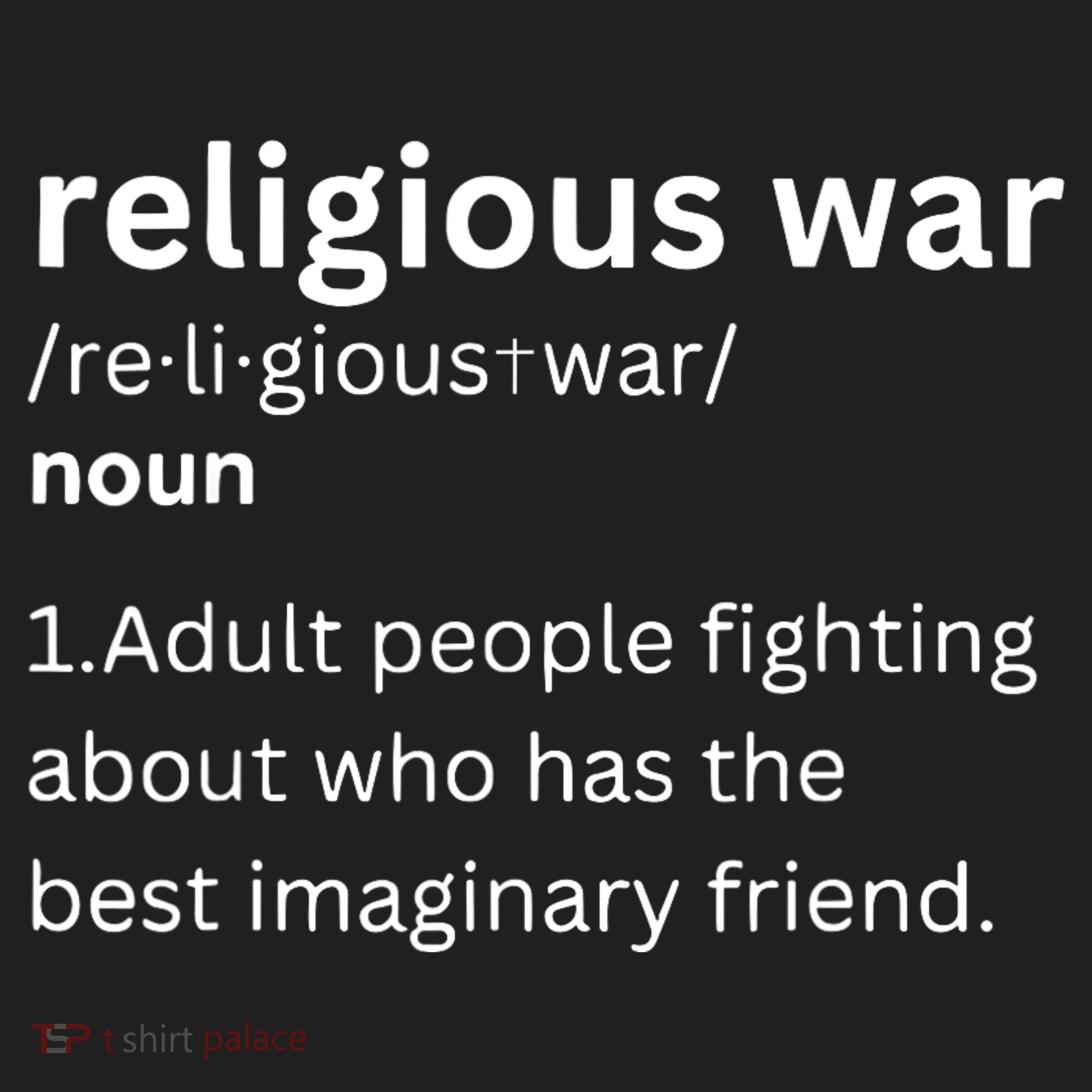 Religious War Definition Aldult People Fighting Funny Jesus Golf Towel