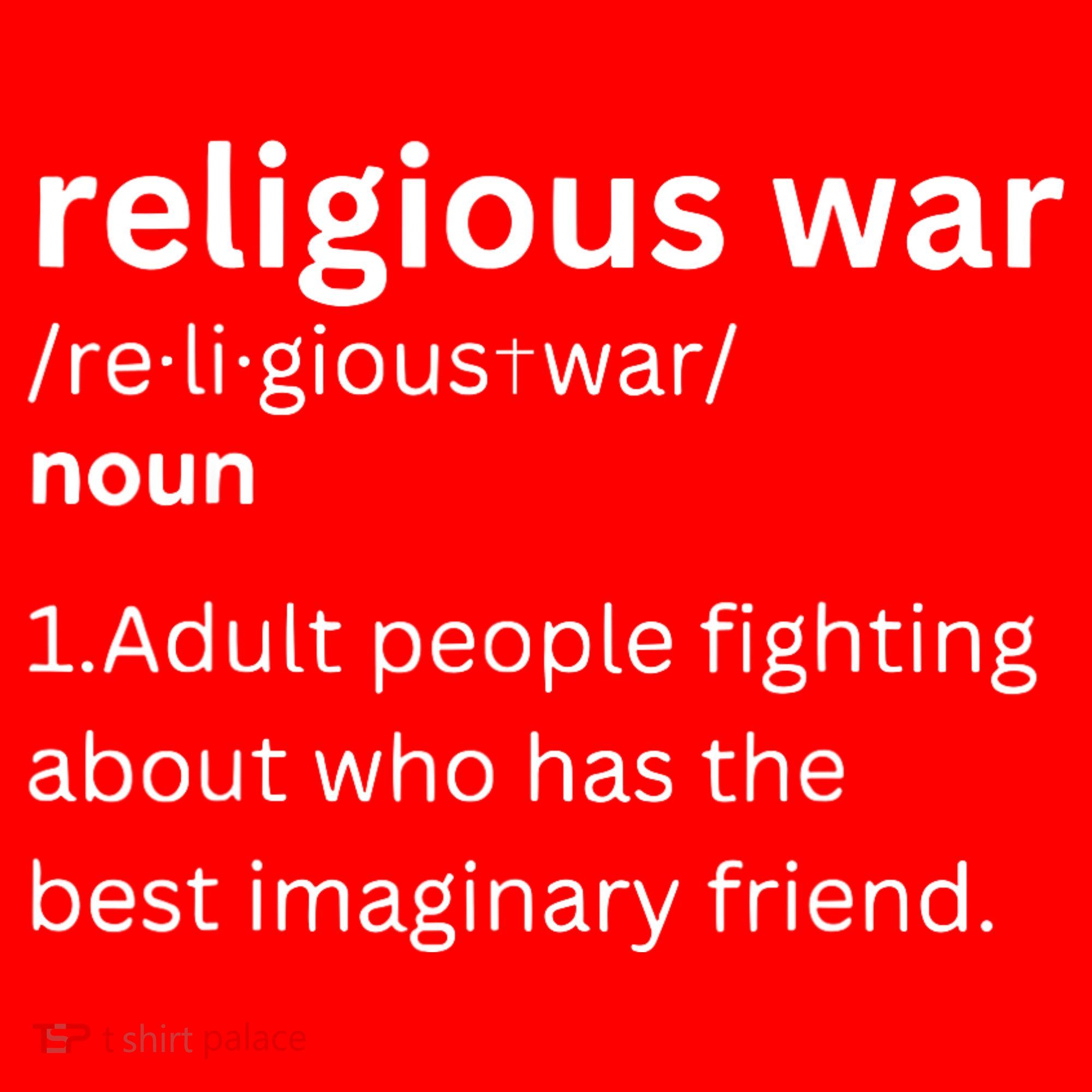 Religious War Definition Aldult People Fighting Funny Jesus Santa Hat