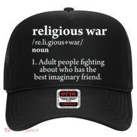 Religious War Definition Aldult People Fighting Funny Jesus Hat thumb 0