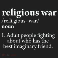 Religious War Definition Aldult People Fighting Funny Jesus Hat thumb 2