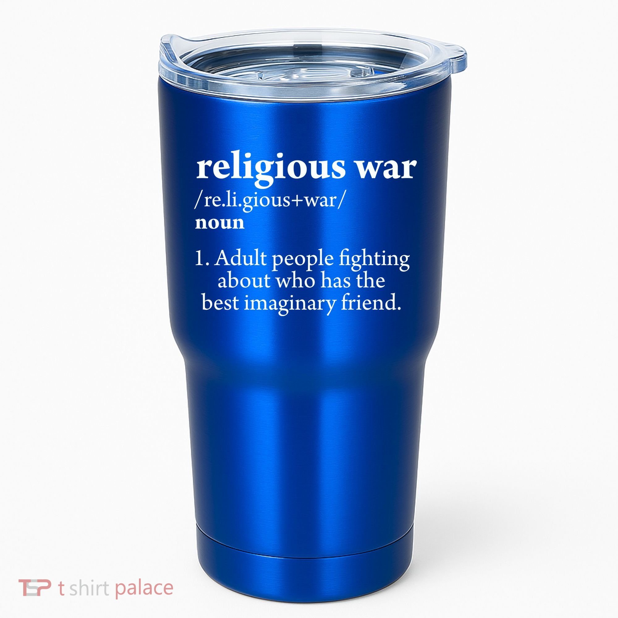 Religious War Definition Aldult People Fighting Funny Jesus Tumbler