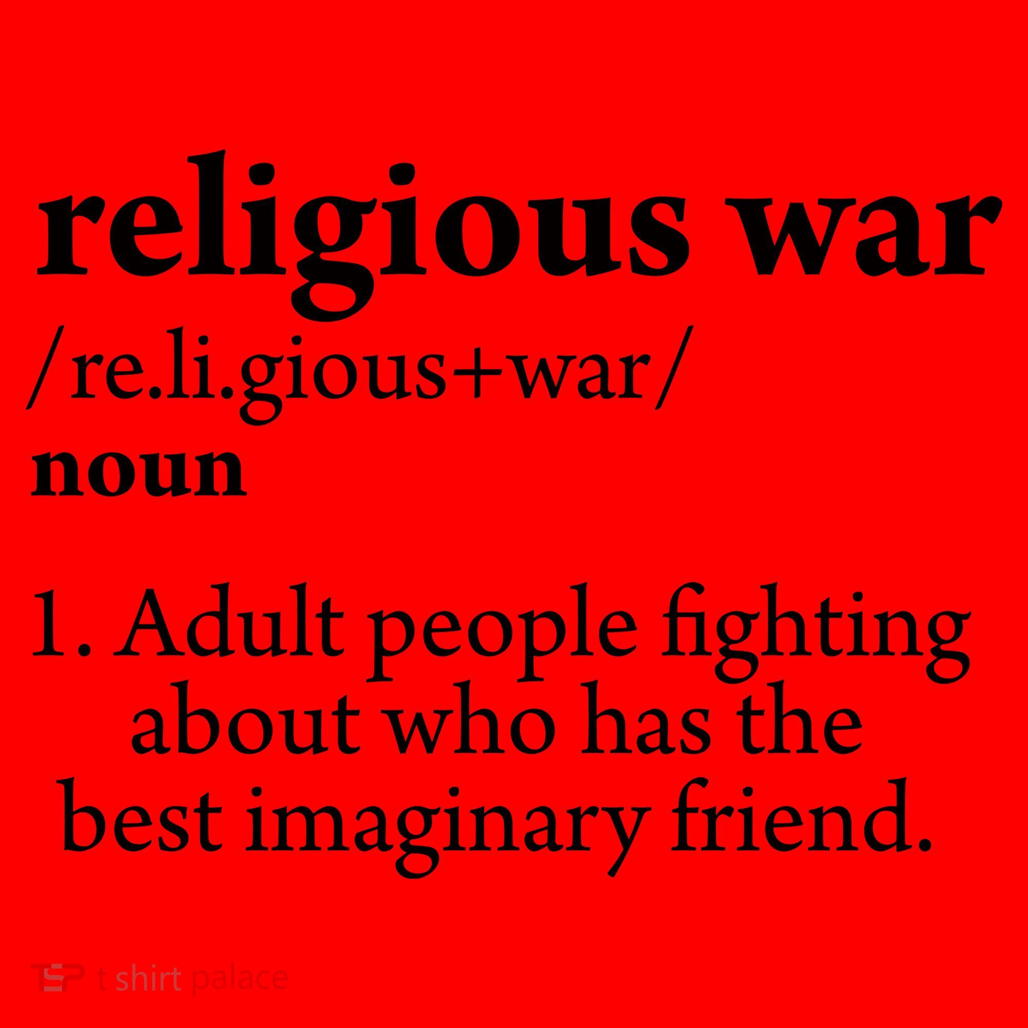 Religious War Definition Aldult People Fighting Funny Jesus Santa Hat