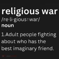 Religious War Definition Aldult People Fighting Funny Jesus Ornament thumb 1