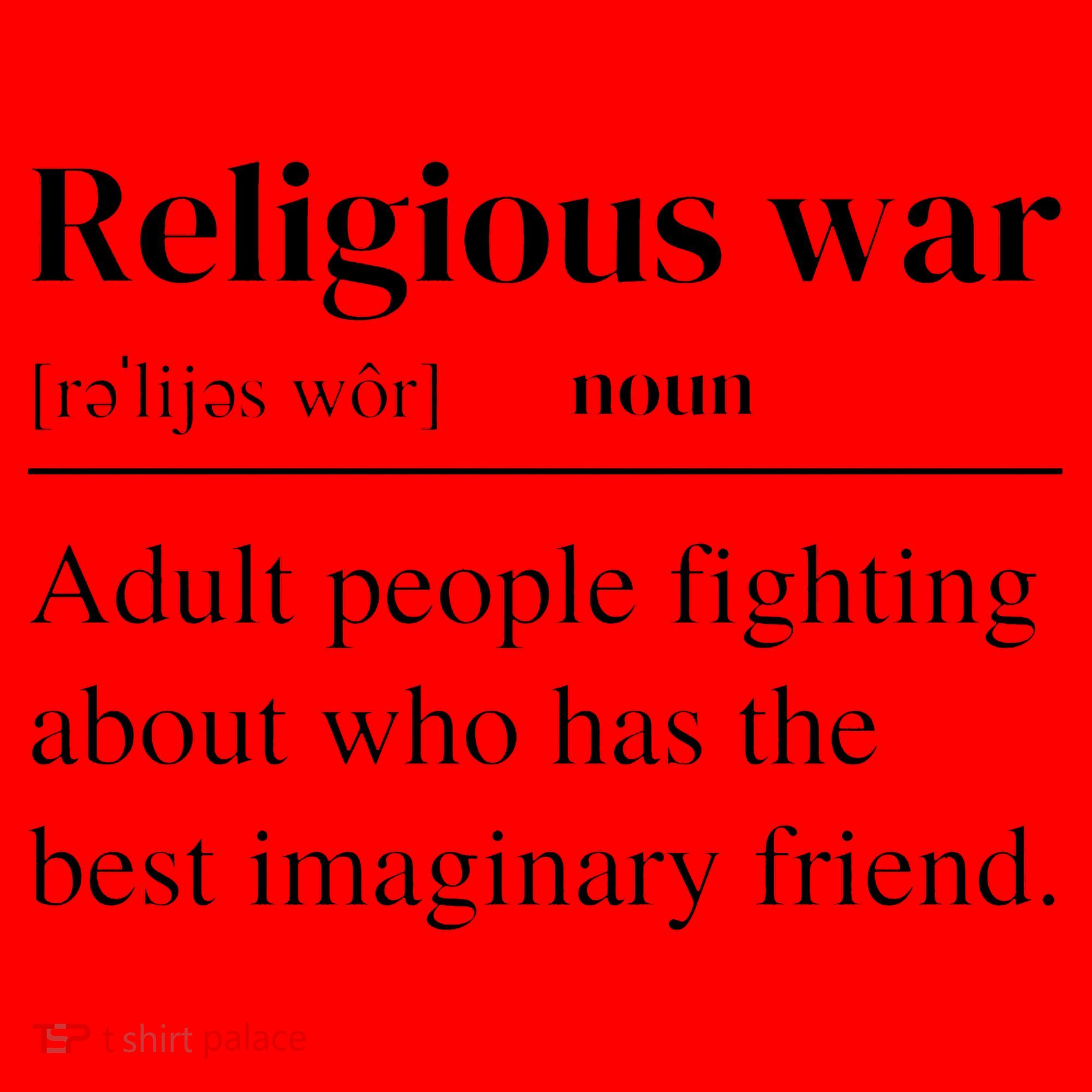 Religious War Definition Funny Offensive Antireligious Activist Santa Hat