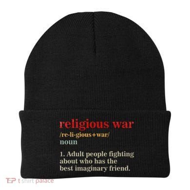 Religious War Definition Antireligious Activist Beanie