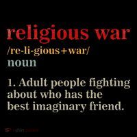 Religious War Definition Antireligious Activist Women's Hoodie thumb 2