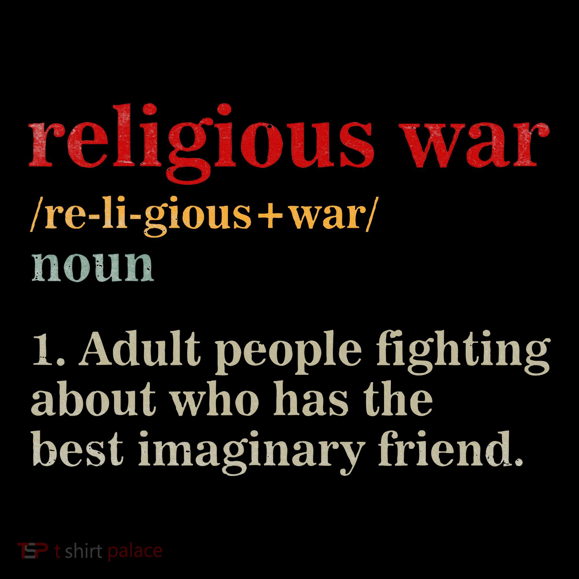 Religious War Definition Antireligious Activist Women's Hoodie