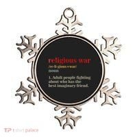 Religious War Definition Antireligious Activist Ornament thumb 0