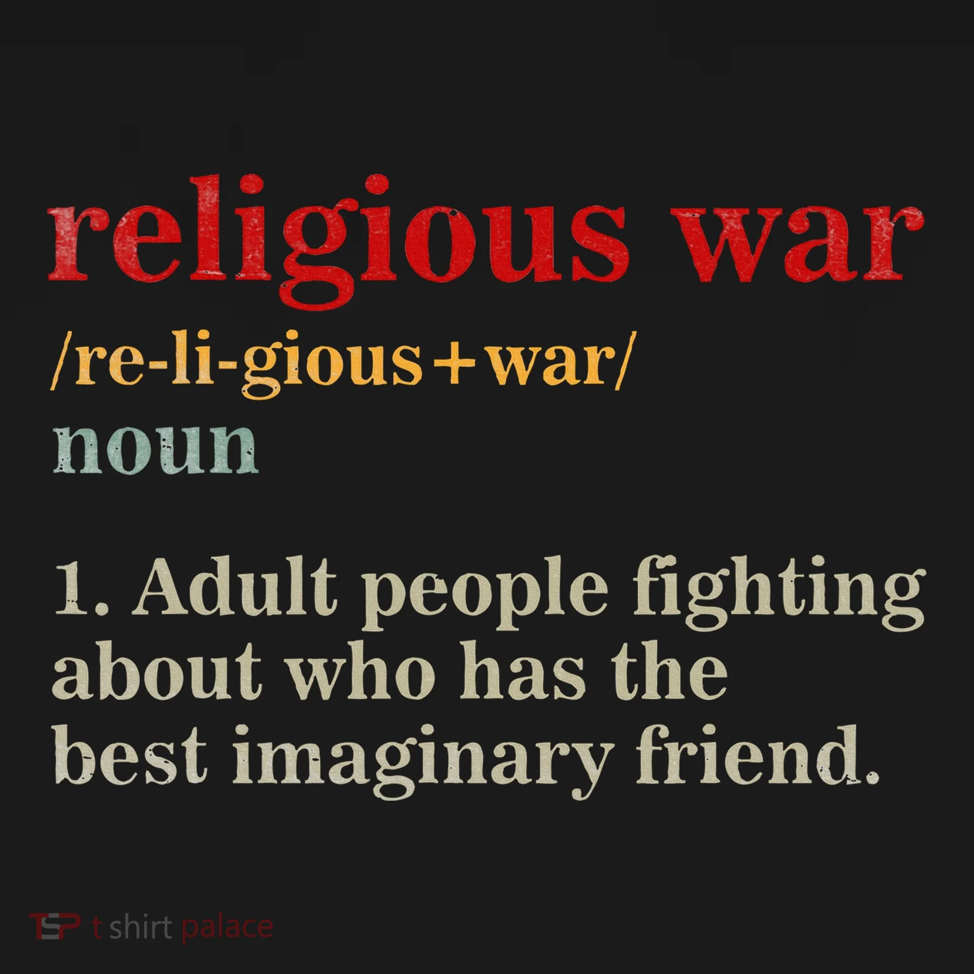 Religious War Definition Antireligious Activist Ornament