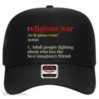 Religious War Definition Antireligious Activist Hat thumb 0