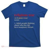Religious War Definition Antireligious Activist T-Shirt thumb 0