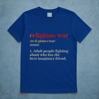 Religious War Definition Antireligious Activist T-Shirt thumb 5