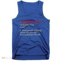 Religious War Definition Antireligious Activist Tank Top thumb 0