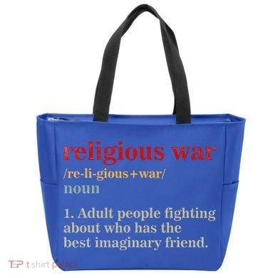 Religious War Definition Antireligious Activist Tote Bag