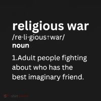 Religious War Definition Funny Adult People Fighting Best Imaginary Friend Mousepad thumb 1