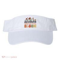 Retro Wildflower Early Intervention Helping Tiny Human Bloom Visor thumb 0