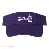 Resting Witch Face Funny Halloween Visor thumb 0