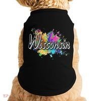 Retro Wisconsin For Women & Wisconsin Doggie Tank thumb 0