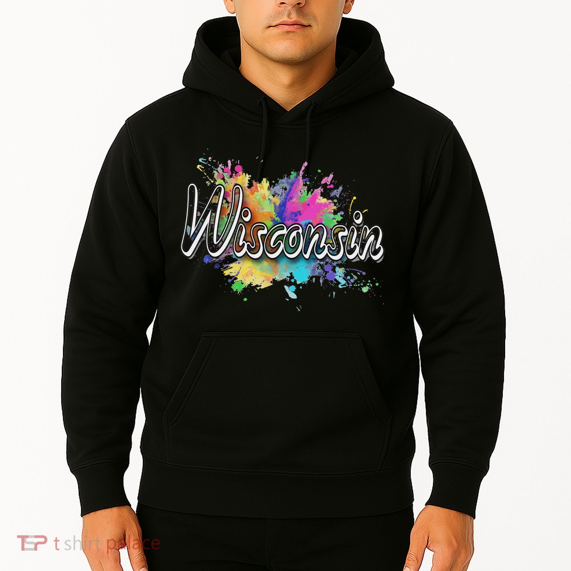 Retro Wisconsin For Women & Wisconsin Hoodie