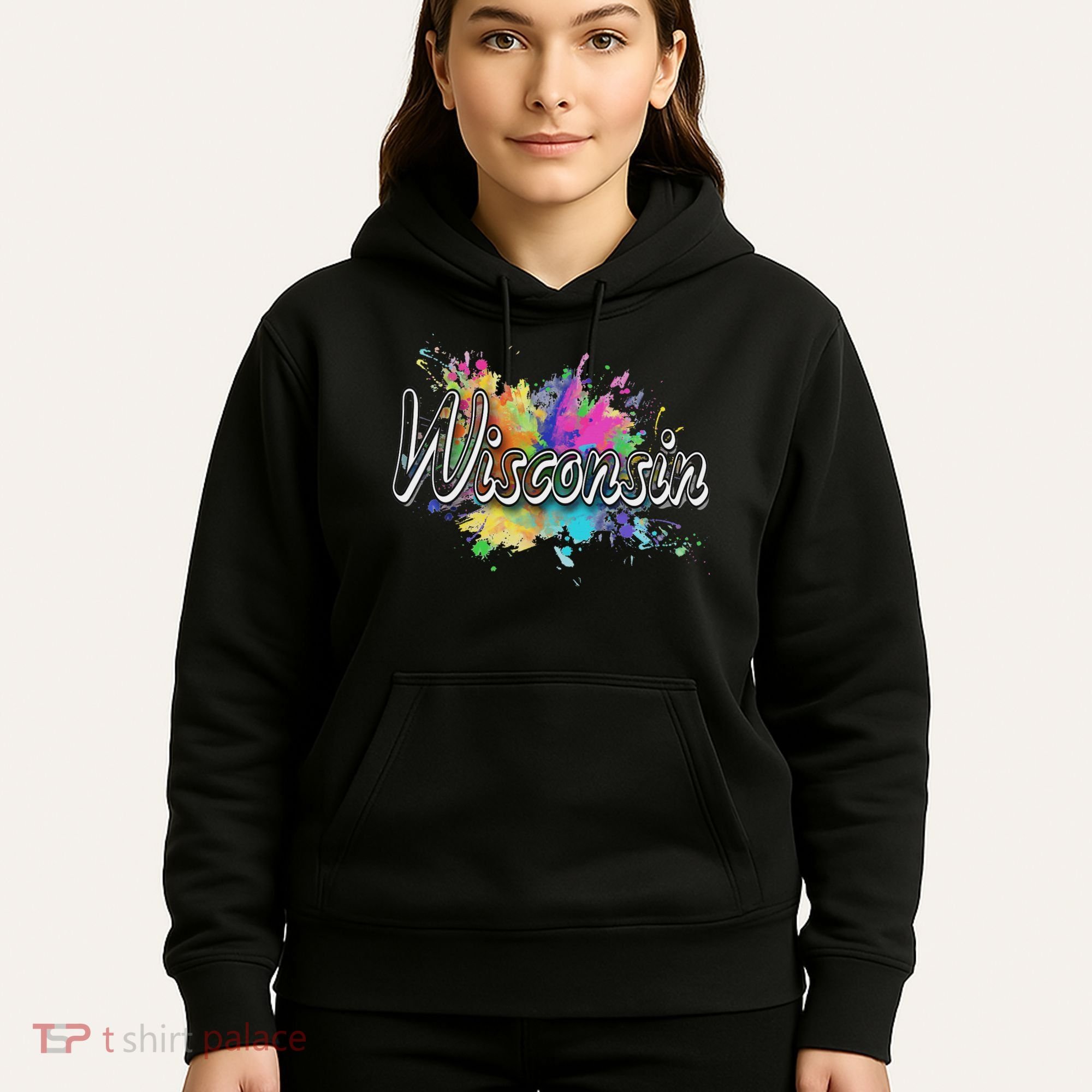 Retro Wisconsin For Women & Wisconsin Hoodie
