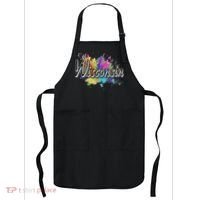 Retro Wisconsin For Women & Wisconsin Apron thumb 0
