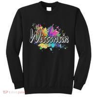 Retro Wisconsin For Women & Wisconsin Sweatshirt thumb 0