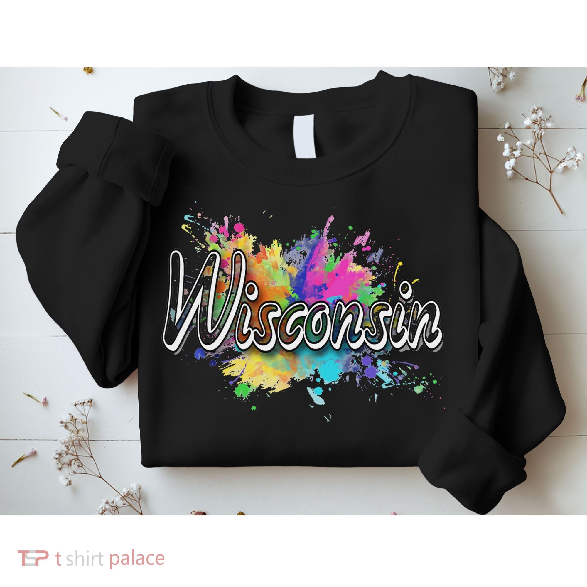 Retro Wisconsin For Women & Wisconsin Sweatshirt