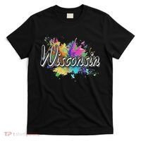 Retro Wisconsin For Women & Wisconsin T-Shirt thumb 0