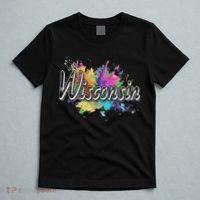Retro Wisconsin For Women & Wisconsin T-Shirt thumb 5