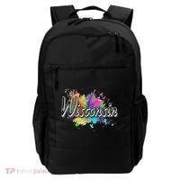 Retro Wisconsin For Women & Wisconsin Backpack thumb 0
