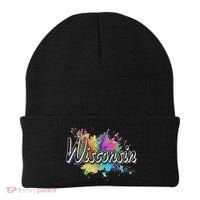 Retro Wisconsin For Women & Wisconsin Beanie thumb 0