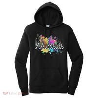 Retro Wisconsin For Women & Wisconsin Women's Hoodie thumb 0