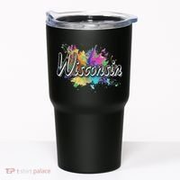 Retro Wisconsin For Women & Wisconsin Tumbler thumb 0