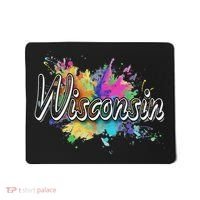 Retro Wisconsin For Women & Wisconsin Mousepad thumb 0