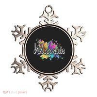 Retro Wisconsin For Women & Wisconsin Ornament thumb 0